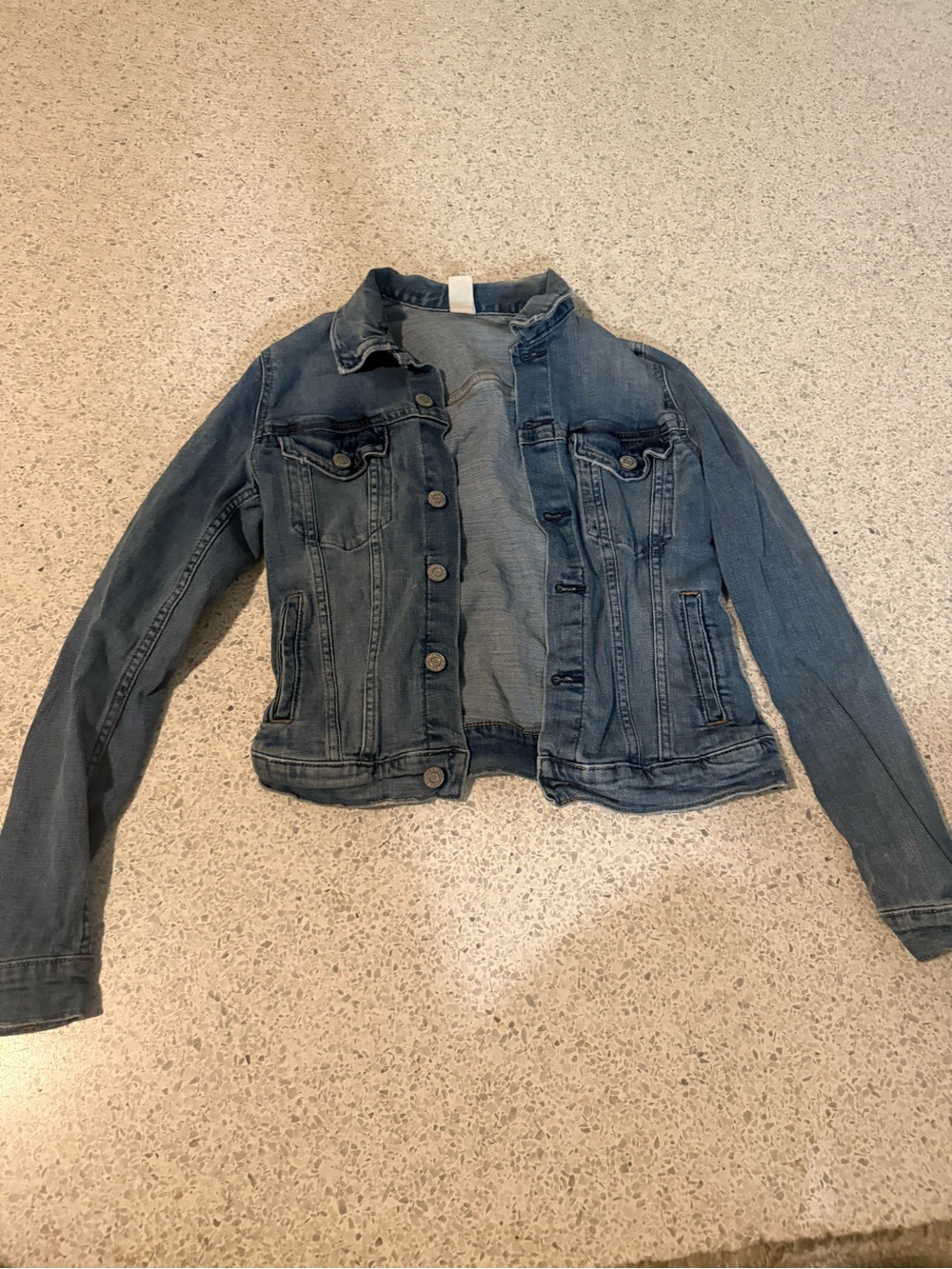 Classic Blue Denim Jacket - Women's
